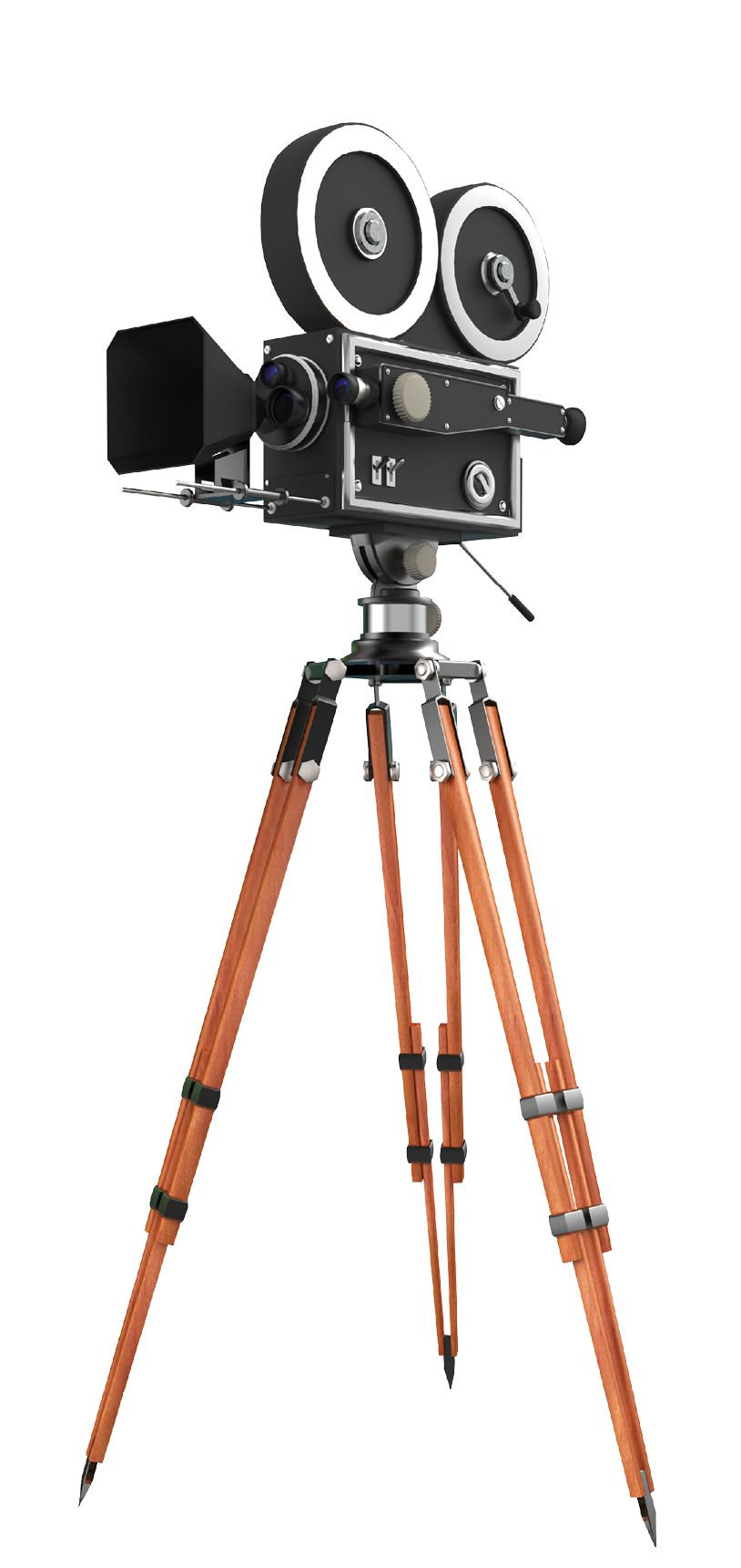 Ретро кинокамера